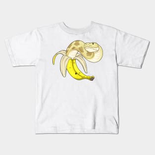 Snake Banana Kids T-Shirt